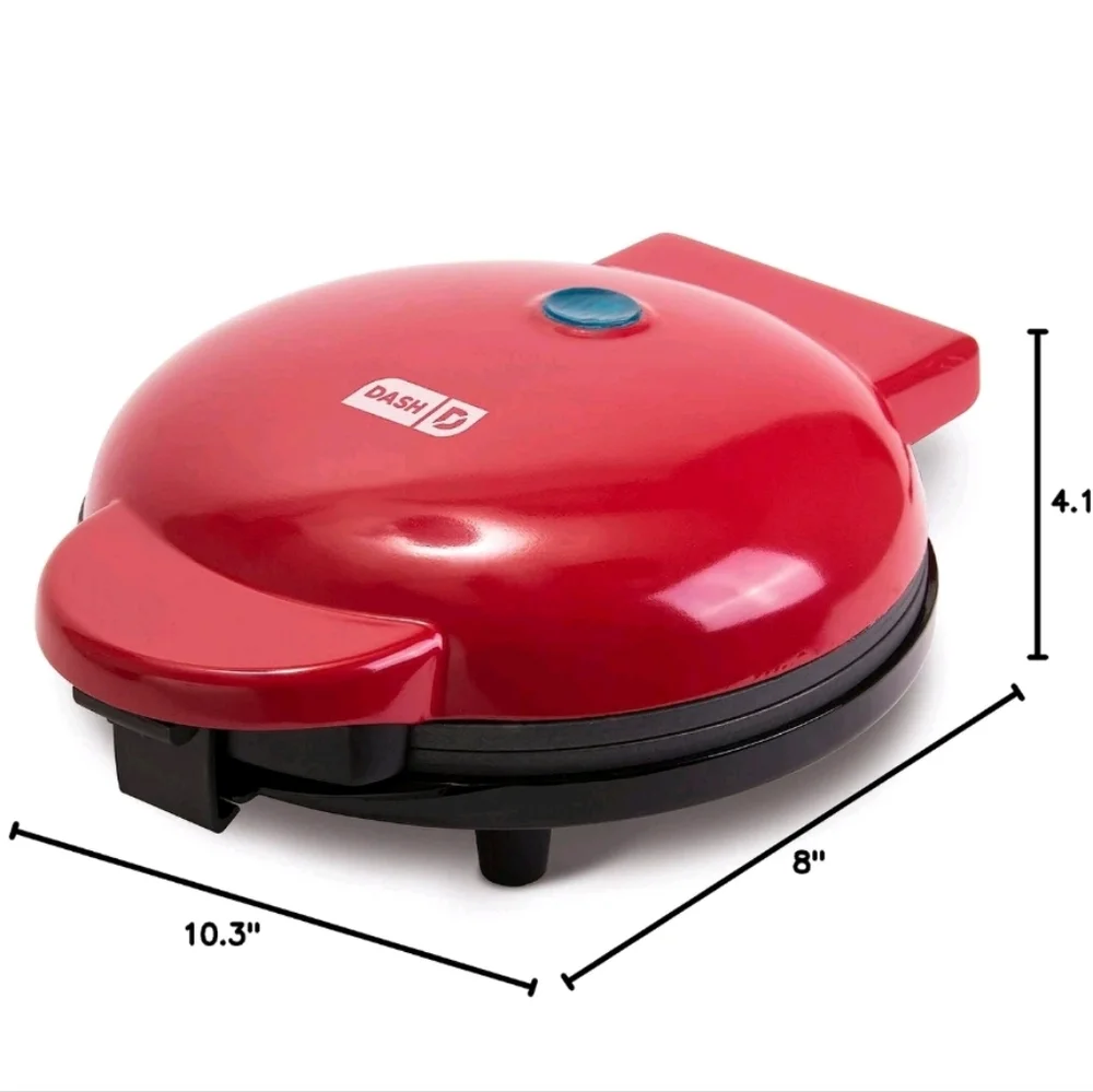 NIB DASH Express Electric Round Griddle Quesadillas,Pancakes Eggs, Bacon Burgers